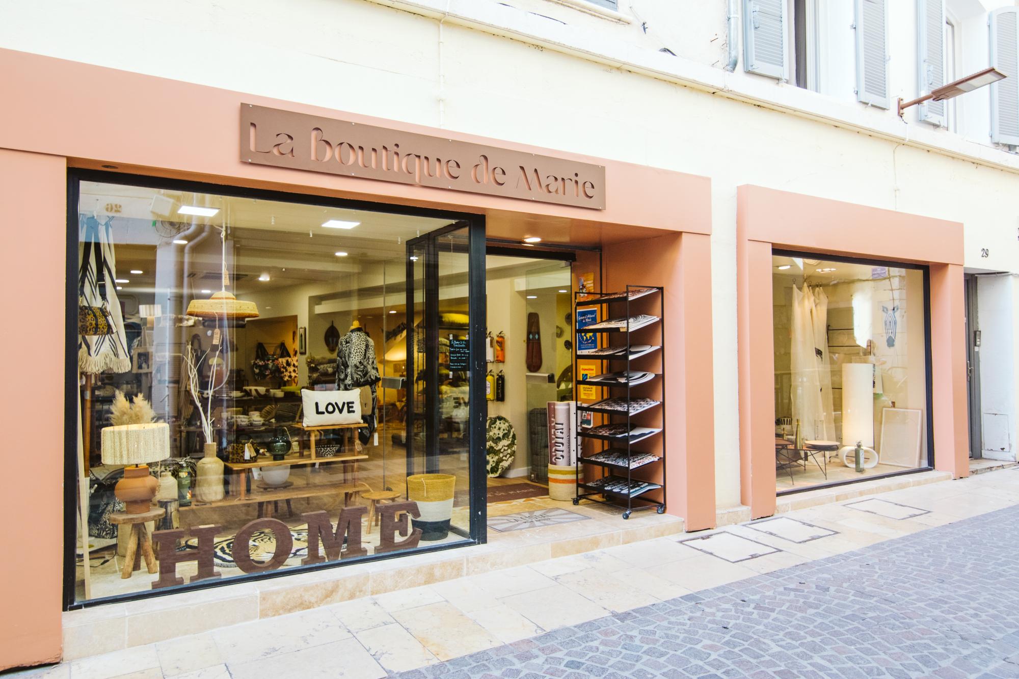 La boutique de marie